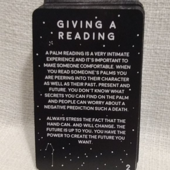 Palm Reading Cards - Picture 4 of 14